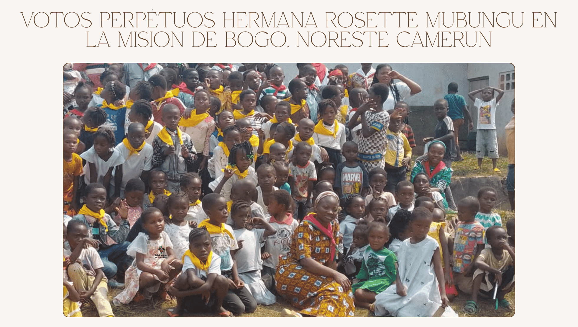 VOTOS PERPÉTUOS HERMANA ROSSETE